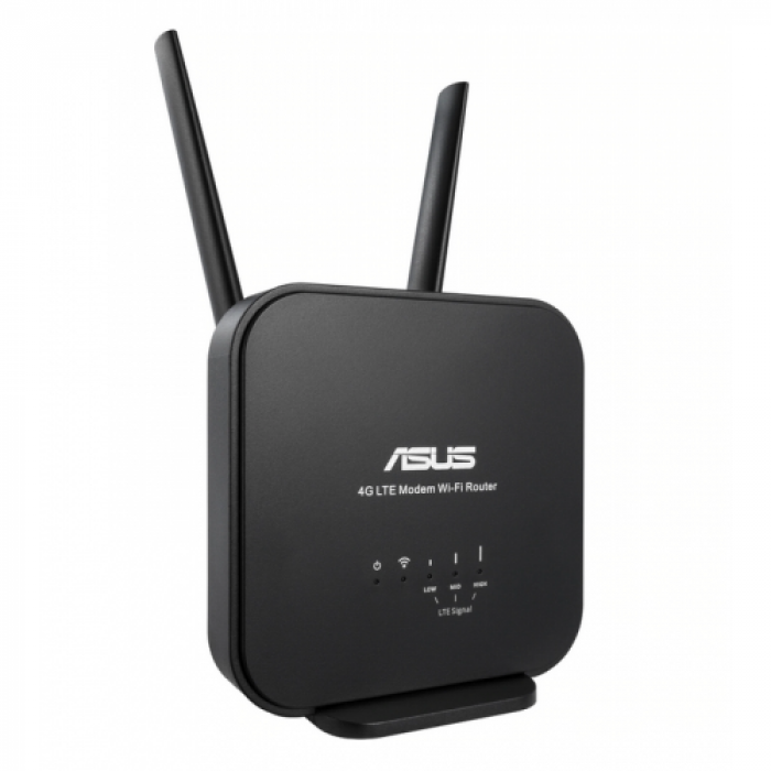 Router wireless Asus N300 LTE, 1x Lan