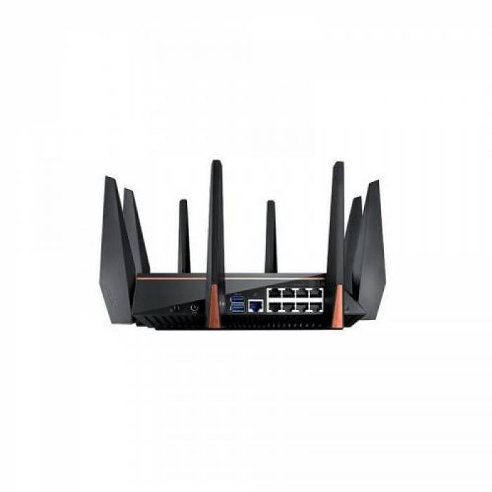 Router Wireless Asus ROG Rapture GT-AC5300, 8x LAN