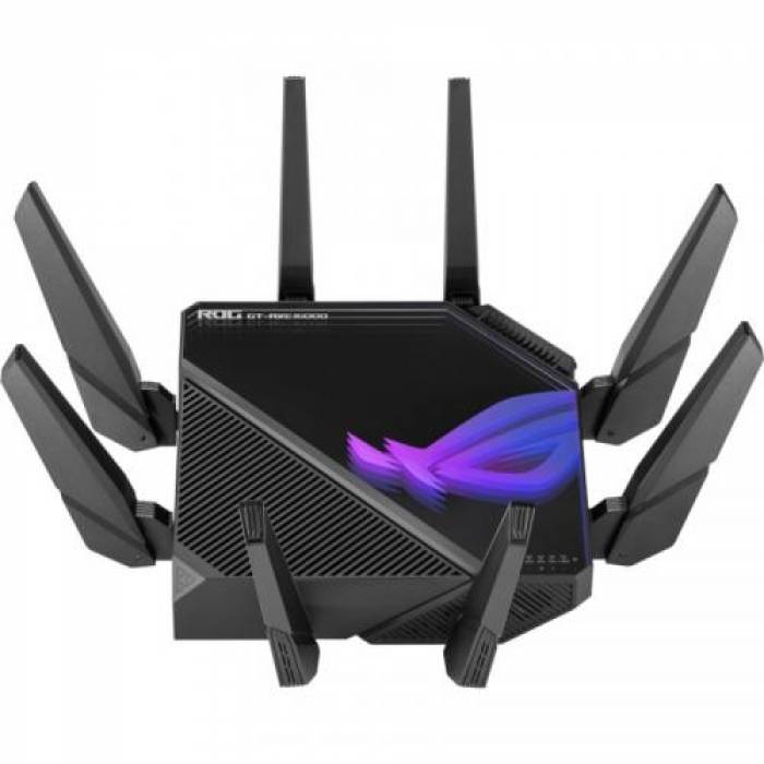 Router wireless ASUS ROG Rapture GT-AXE16000, 4x LAN