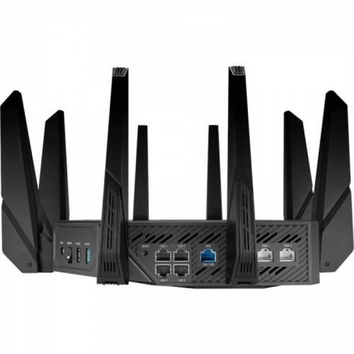 Router wireless ASUS ROG Rapture GT-AXE16000, 4x LAN