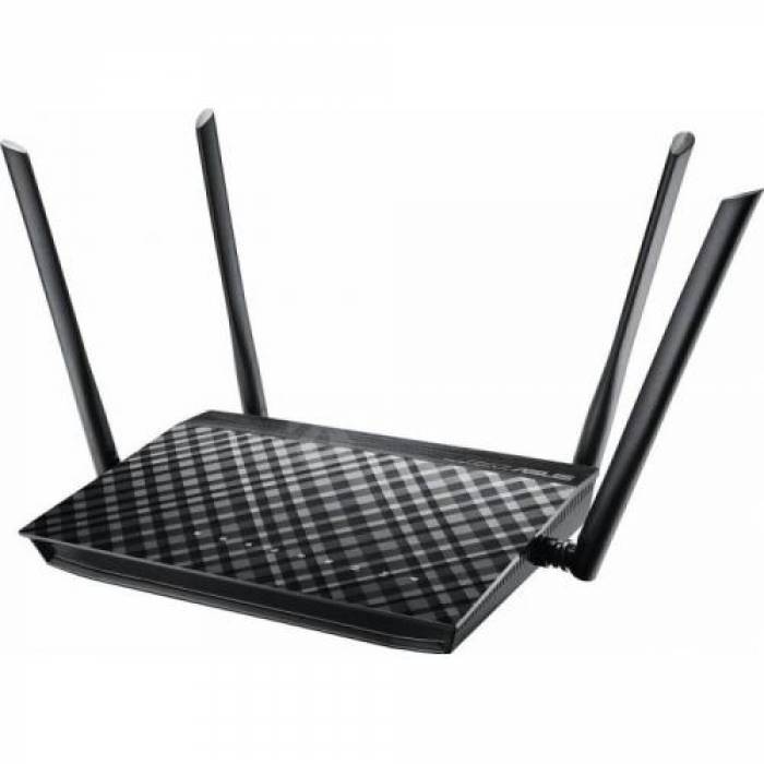 Router Wireless Asus RT-AC1200G+, 4x LAN