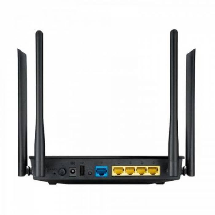 Router Wireless Asus RT-AC1200GU, 4x LAN