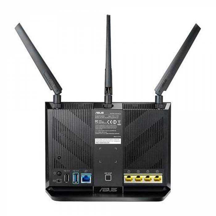 Router Wireless Asus RT-AC2900, 4x LAN