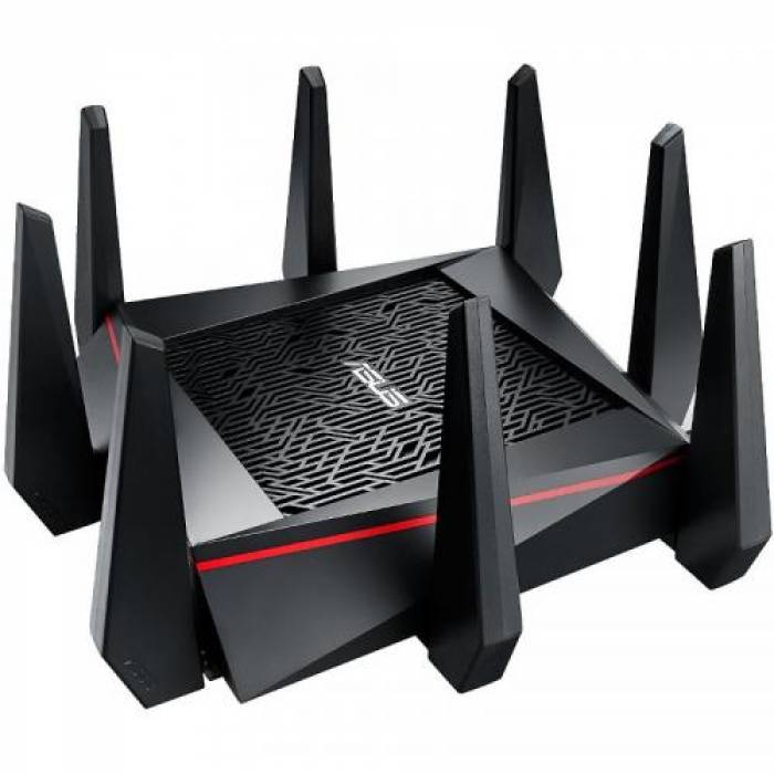 Router Wireless Asus RT-AC5300, 4x LAN