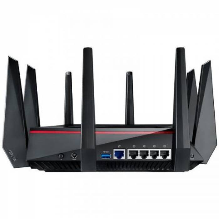 Router Wireless Asus RT-AC5300, 4x LAN