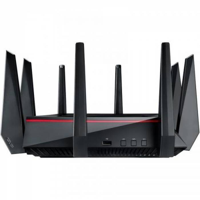 Router Wireless Asus RT-AC5300, 4x LAN