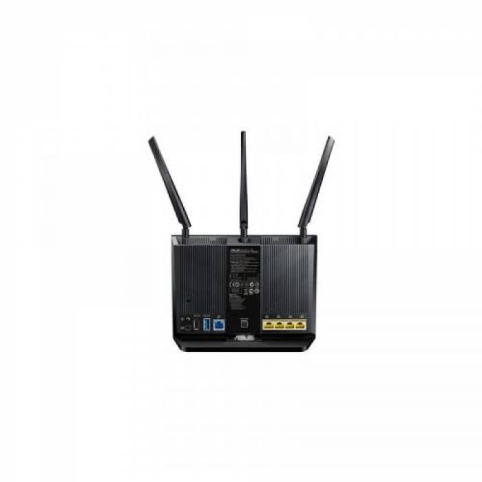 Router Wireless Asus RT-AC68U, 4x LAN