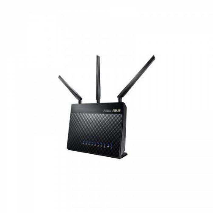 Router Wireless Asus RT-AC68U, 4x LAN