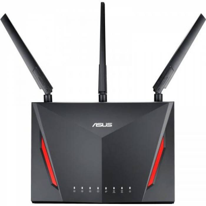 Router wireless ASUS RT-AC86U, 4x LAN