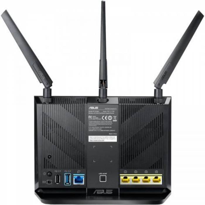 Router wireless ASUS RT-AC86U, 4x LAN