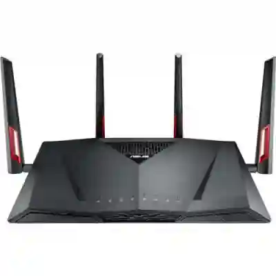 Router Wireless Asus RT-AC88U, 8x LAN