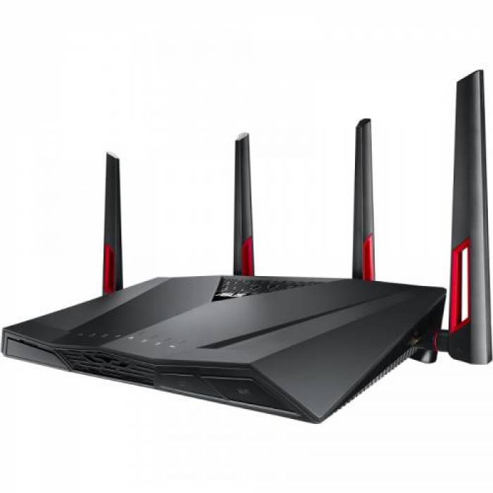 Router Wireless Asus RT-AC88U, 8x LAN