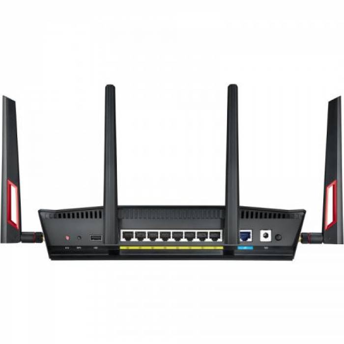 Router Wireless Asus RT-AC88U, 8x LAN