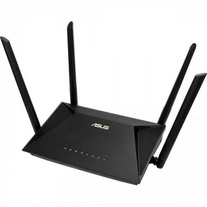 Router wireless Asus RT-AX1800U, 3x LAN