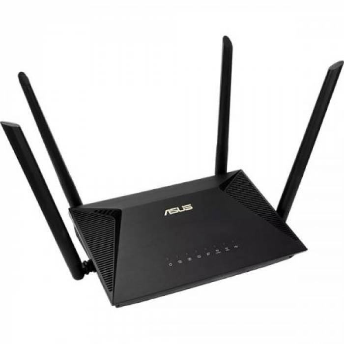 Router wireless Asus RT-AX1800U, 3x LAN