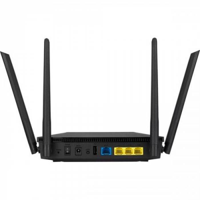 Router wireless Asus RT-AX1800U, 3x LAN