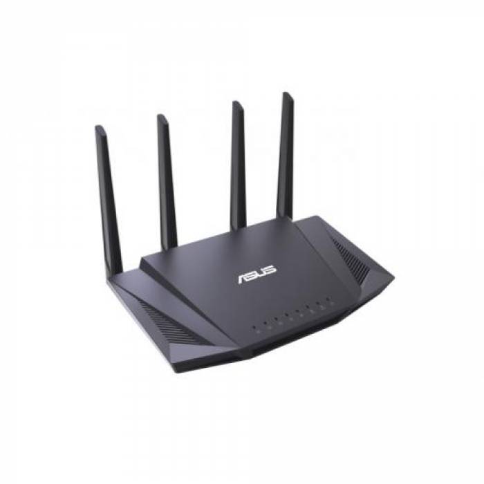 Router wireless Asus RT-AX58U, 4x LAN, Dual-Band