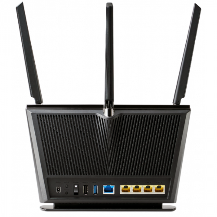 Router Wireless Asus RT-AX68U, 4x LAN