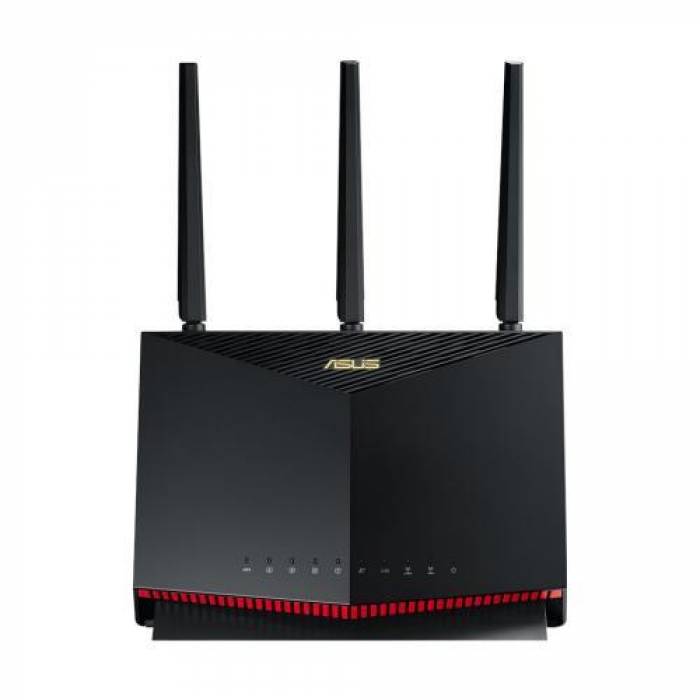 Router Wireless Asus RT-AX86S, 4x LAN