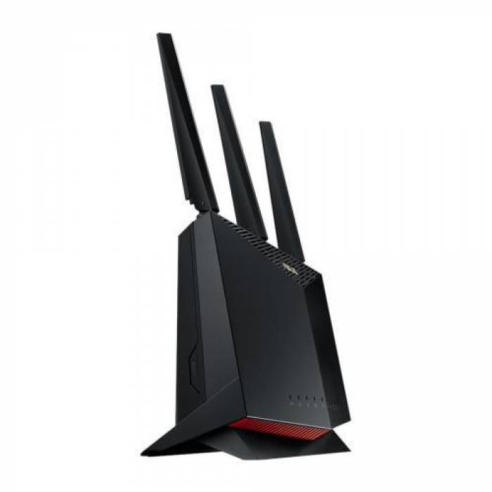 Router Wireless Asus RT-AX86S, 4x LAN