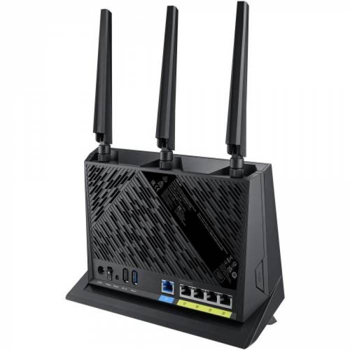 Router Wireless Asus RT-AX86S, 4x LAN