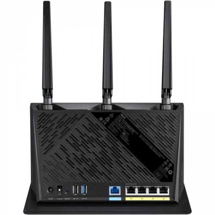 Router Wireless Asus RT-AX86S, 4x LAN