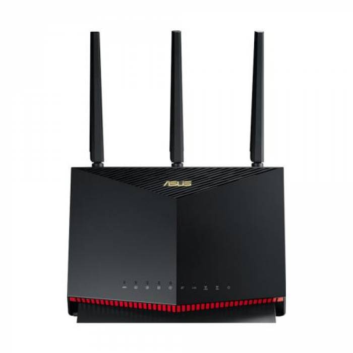 Router Wireless Asus RT-AX86U, 4x LAN