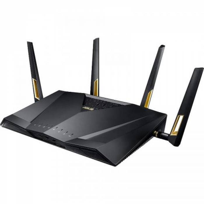 Router wireless ASUS RT-AX88U, 8x LAN