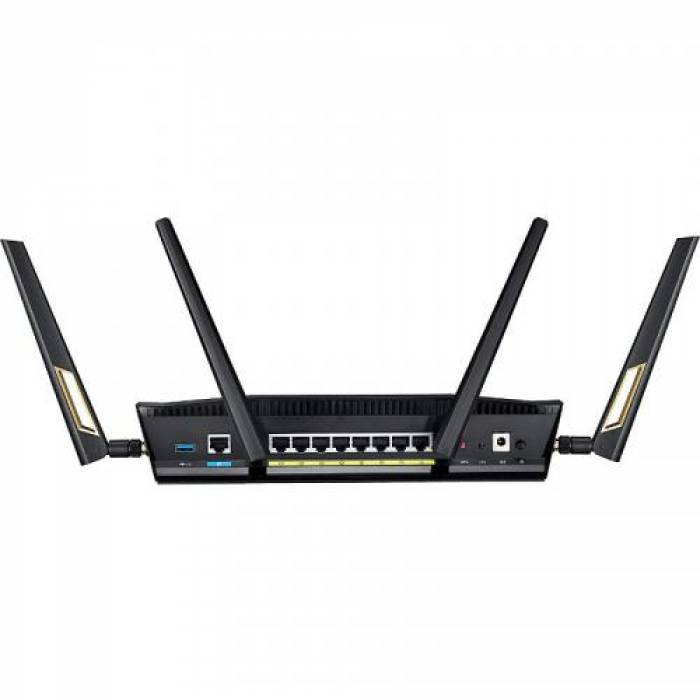 Router wireless ASUS RT-AX88U, 8x LAN