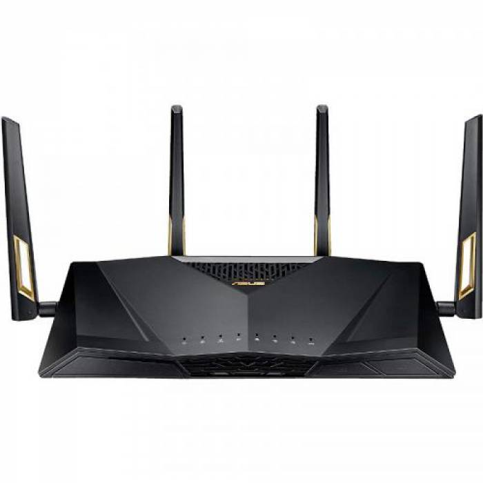 Router wireless ASUS RT-AX88U, 8x LAN