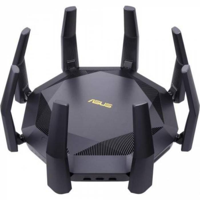 Router wireless ASUS RT-AX89X, 8x LAN