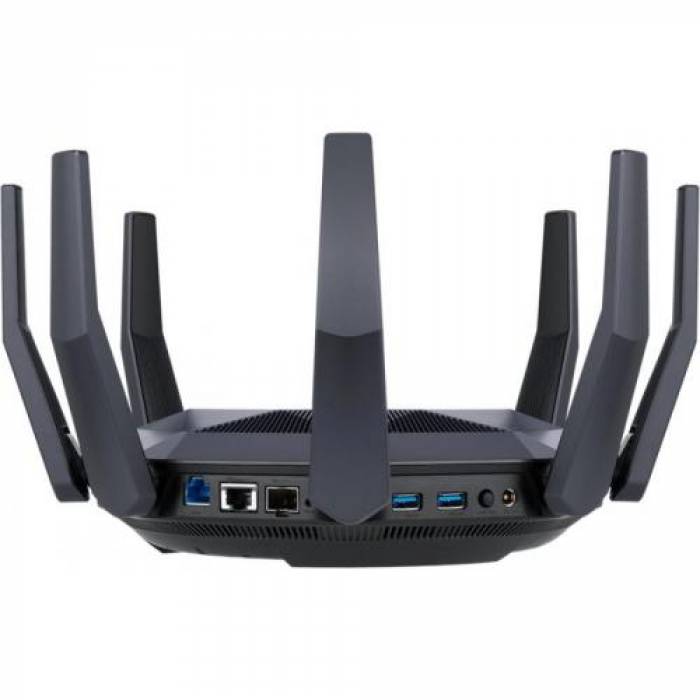 Router wireless ASUS RT-AX89X, 8x LAN