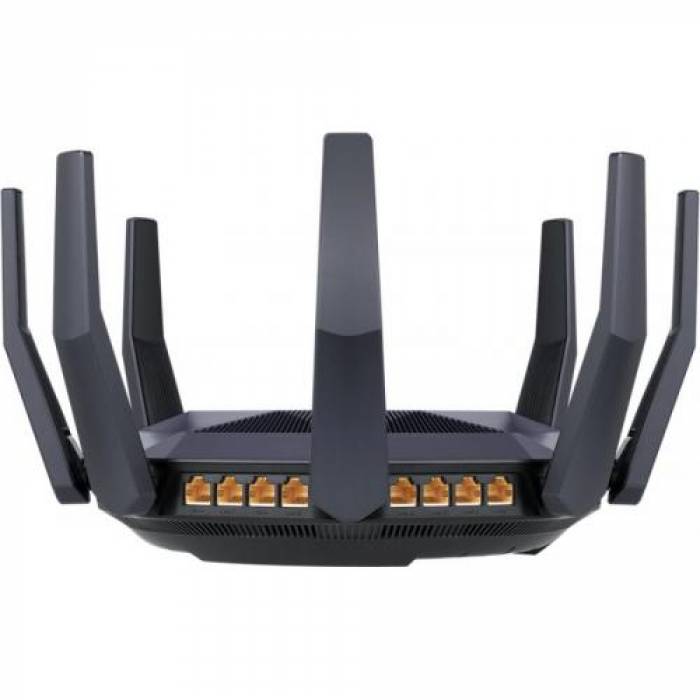 Router wireless ASUS RT-AX89X, 8x LAN