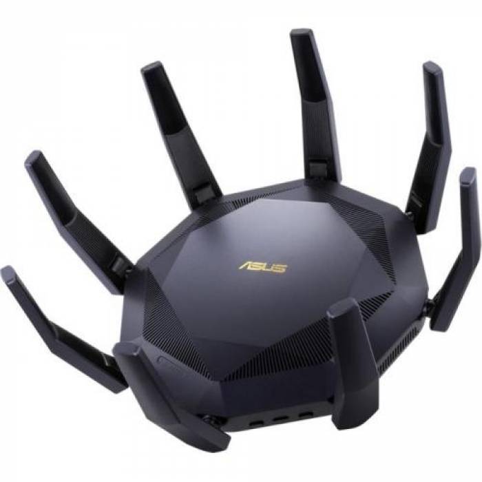 Router wireless ASUS RT-AX89X, 8x LAN