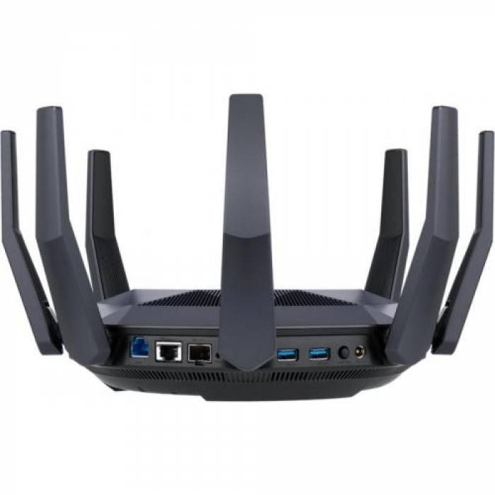 Router wireless ASUS RT-AX89X, 8x LAN