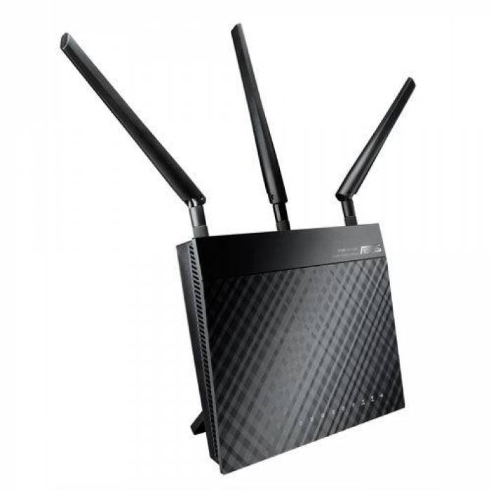 Router Wireless Asus RT-N66U, 4x LAN