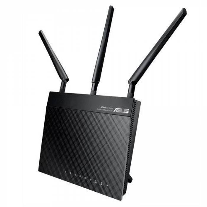 Router Wireless Asus RT-N66U, 4x LAN