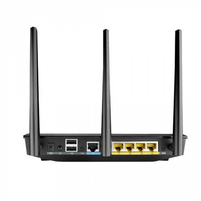 Router Wireless Asus RT-N66U, 4x LAN