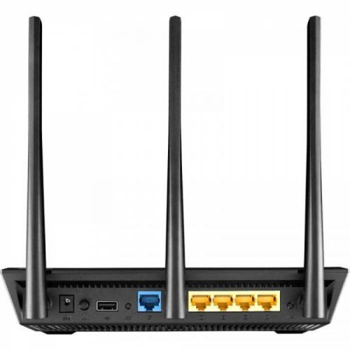 Router wireless Asus RT-N66U C1, 4x LAN