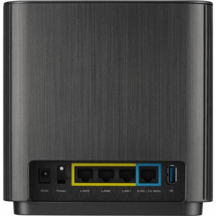 Router Wireless ASUS XT9 Black, 3x LAN, 2 bucati