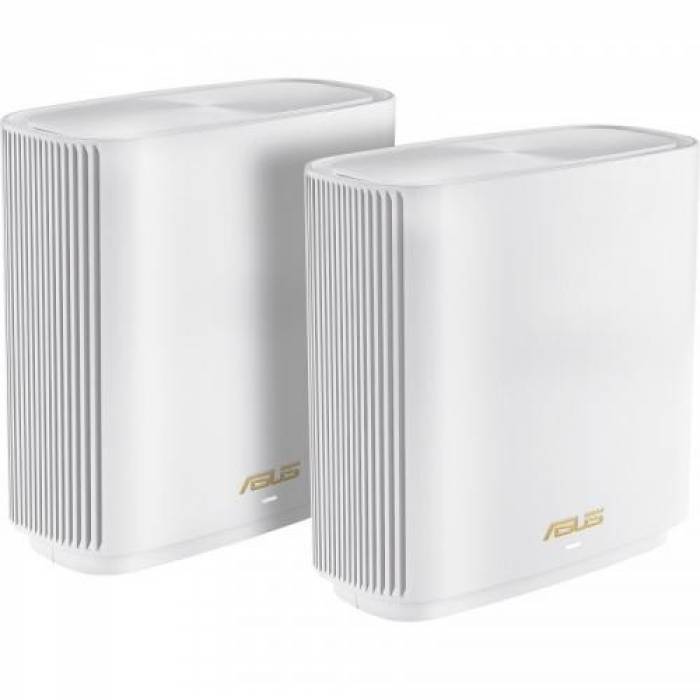 Router Wireless ASUS XT9 White, 3x LAN, 2 bucati