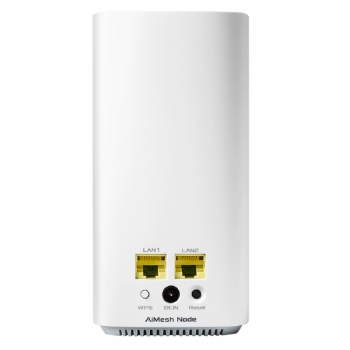 Router wireless Asus ZenWIFI AC Mini CD6, 3x LAN, 2 bucati