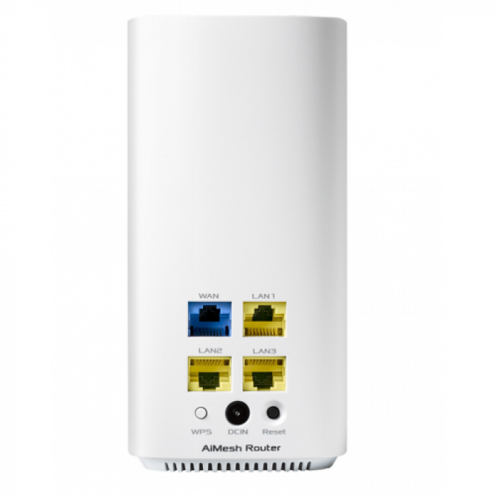 Router wireless Asus ZenWIFI AC Mini CD6, 3x LAN, 2 bucati