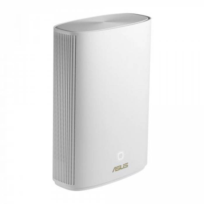 Router wireless Asus ZenWIFI AX Hybrid XP4 White, 1x LAN, 2 bucati