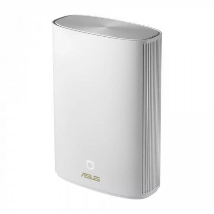 Router wireless Asus ZenWIFI AX Hybrid XP4 White, 1x LAN