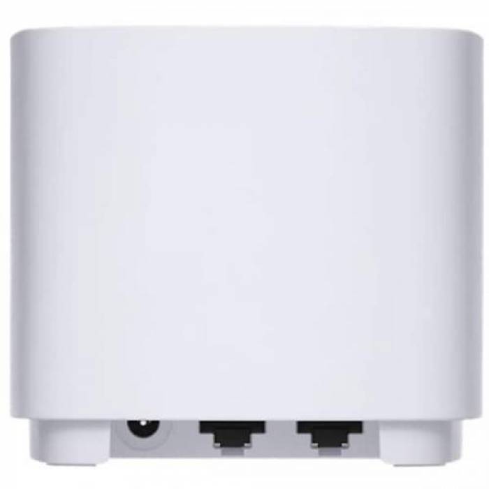 Router wireless Asus ZenWIFI AX Mini XD4, 1x LAN, 2 bucati, White