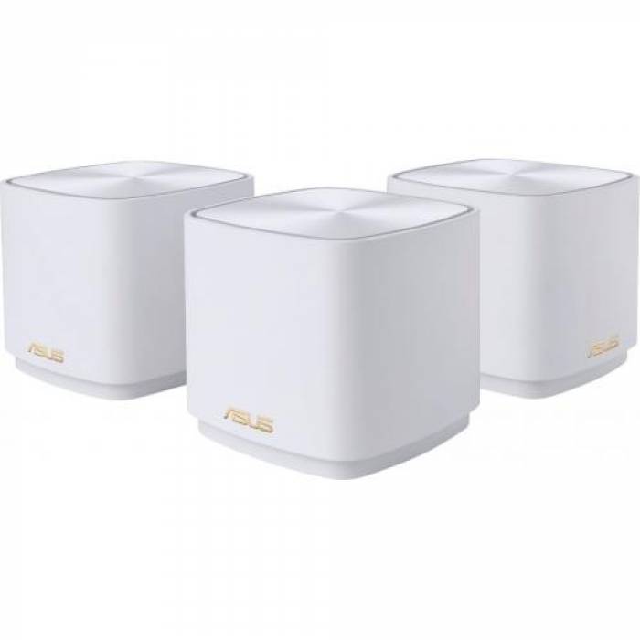 Router wireless Asus ZenWIFI AX Mini XD4, 1x LAN, 3 bucati