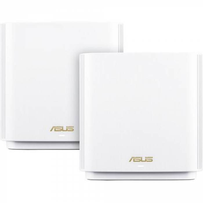 Router Wireless Asus ZenWifi Tri-Band, 3X Lan, 2pack