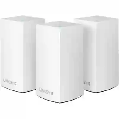 Router wireless Cisco Linksys WHW0103, 2x LAN, Dual-Band, 3pack