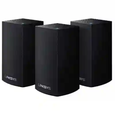 Router wireless Cisco Linksys WHW0303B, 2x LAN, Tri-Band, 3pack